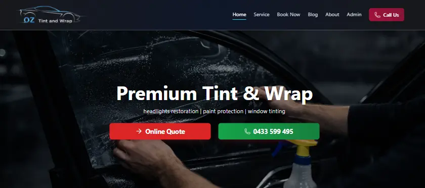 Oz Tint & Wrap